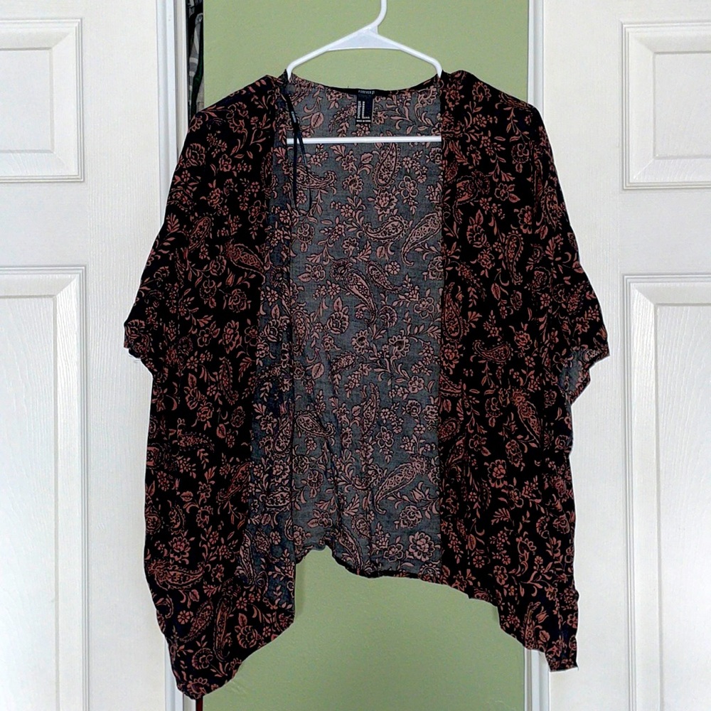 Forever 21 Light Weight Shawl, Women’s Size Medium